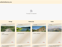 Tablet Screenshot of odwiedzamy.eu